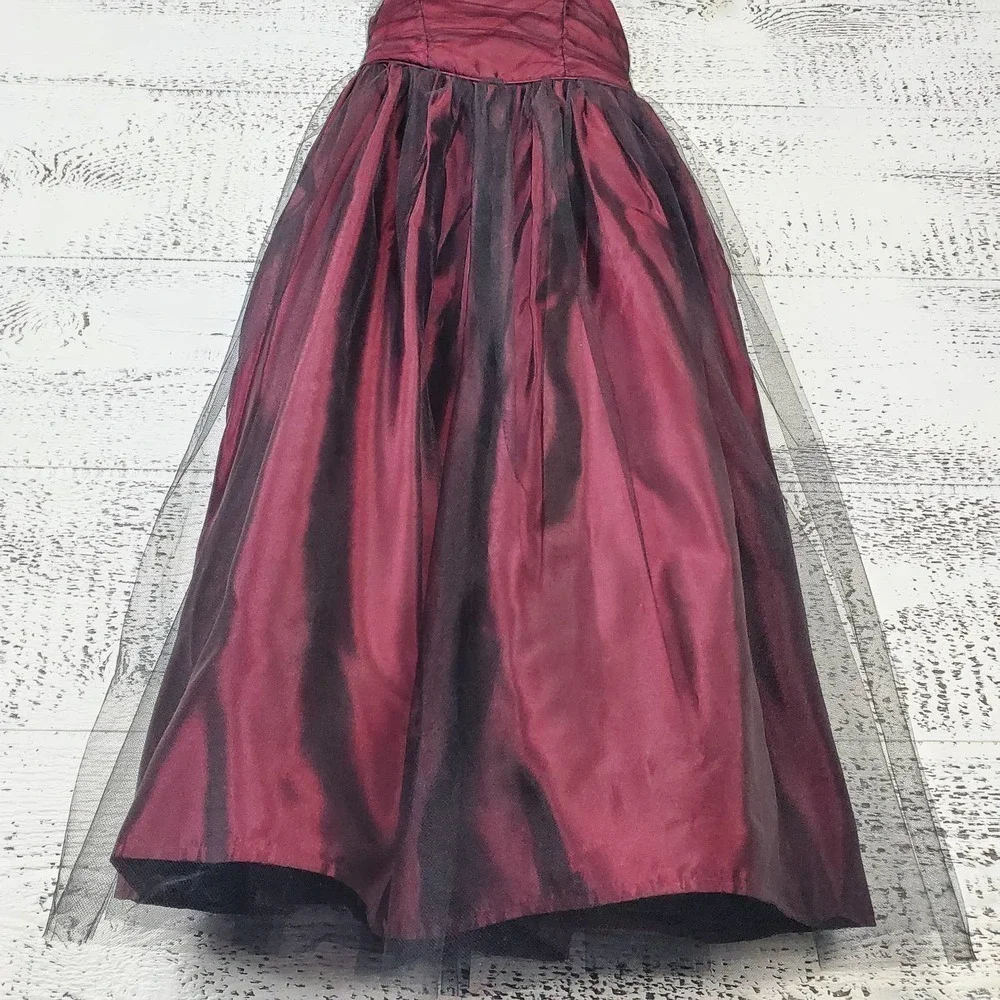 Amber Celeste for Biscotti Belted Formal Holiday Birthday Floral Dress Size 6X